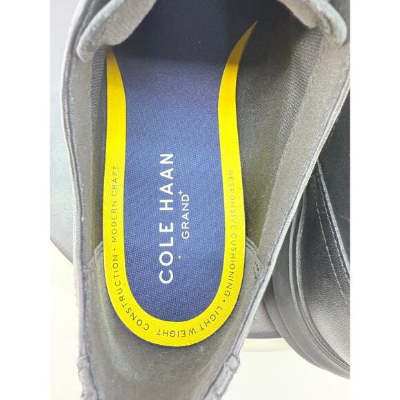 Cole Haan Original Grand Mens Size 11M Ultra Wingtip Oxford  Shoes Black C36938 - Picture 9 of 13